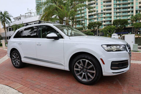2017 Audi Q7 for sale at Choice Auto Brokers in Fort Lauderdale FL