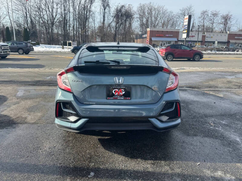 2020 Honda Civic EX-L