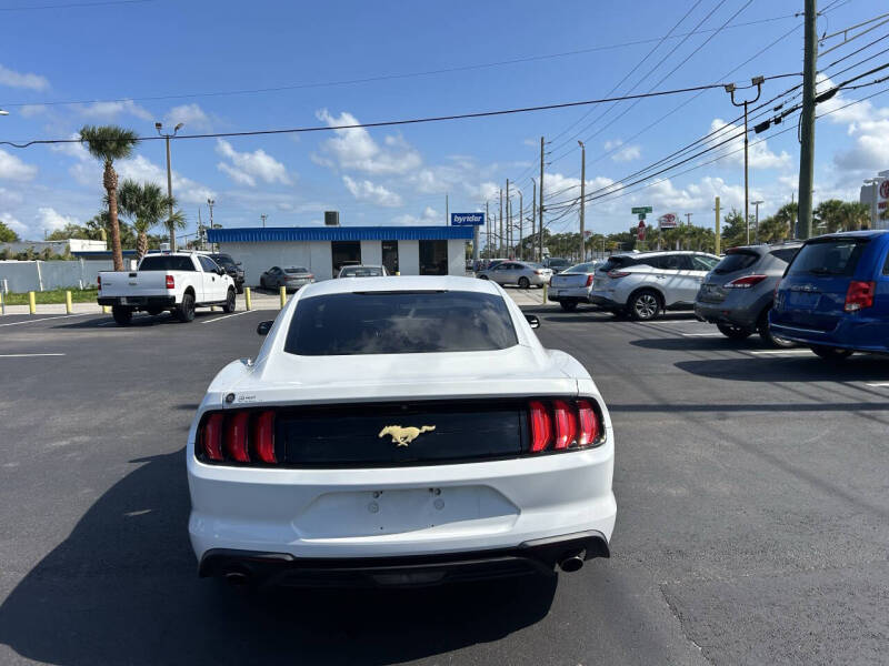 2018 Ford Mustang EcoBoost Premium