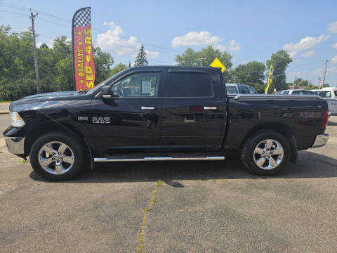 2013 RAM 1500 for sale at FCA Sales in Motley MN