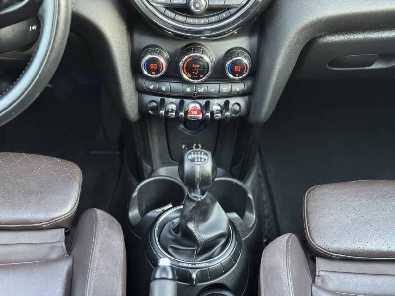 2016 MINI Hardtop 4 Door Cooper S