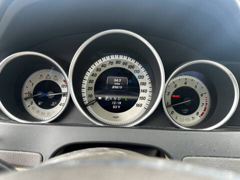 2013 Mercedes-Benz C-Class C 250 Sport