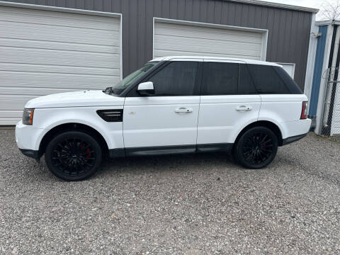 2013 Land Rover Range Rover Sport for sale at T & M Auto Sales in Hopkinsville KY