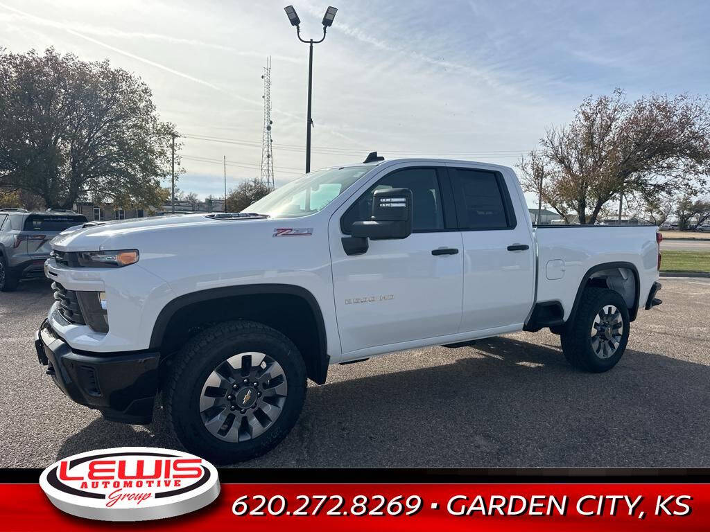 2025 Chevrolet Silverado 2500HD for sale at Lewis Chevrolet of Garden City in Garden City, KS