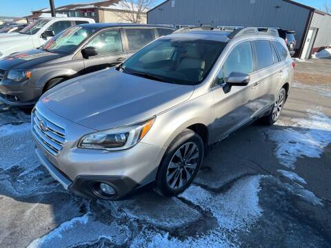 2016 Subaru Outback for sale at Hill Motors in Ortonville MN