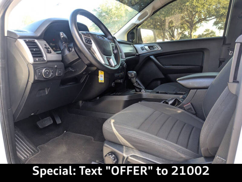 2021 Ford Ranger XLT