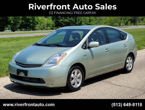 2009 Toyota Prius for sale at Riverfront Auto Sales in Middletown OH