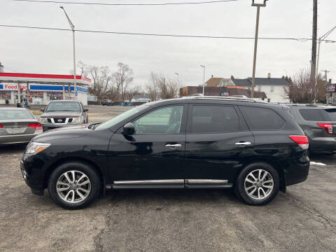 2013 Nissan Pathfinder SL