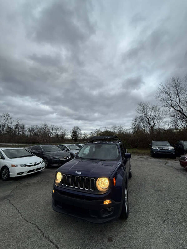 2016 Jeep Renegade Latitude