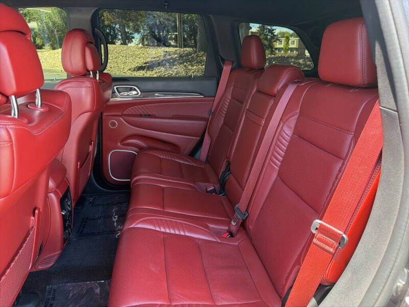 2018 Jeep Grand Cherokee Trackhawk