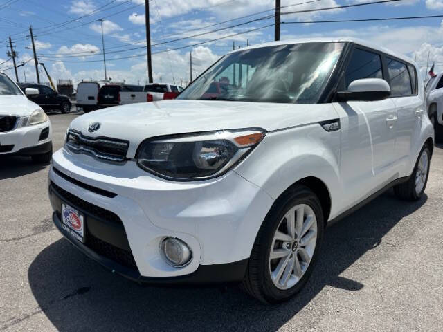2018 Kia Soul +