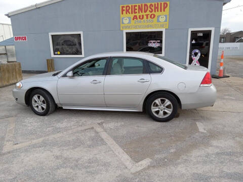 2015 Chevrolet Impala Limited for sale at Friendship Auto Sales in Broken Arrow OK