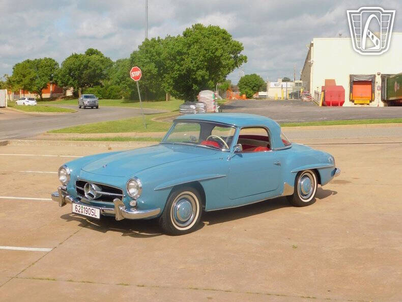 1962 Mercedes-Benz 190-Class