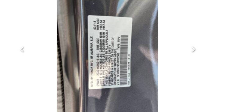 2018 Honda Odyssey Elite