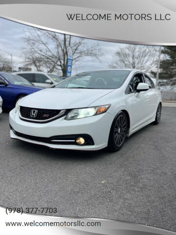 2013 Honda Civic for sale at Welcome Motors LLC in Haverhill MA