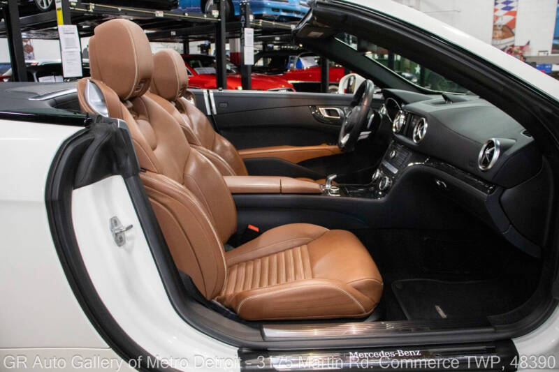 2017 Mercedes-Benz SL-Class SL 550