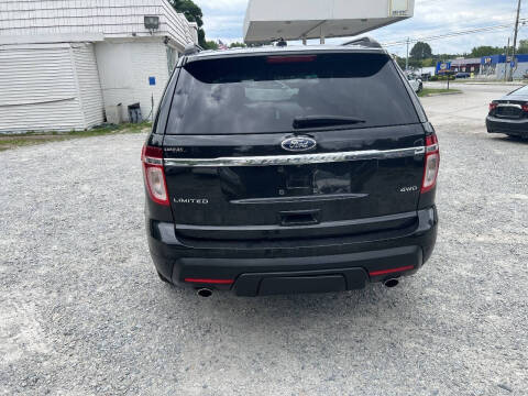 2013 Ford Explorer Limited