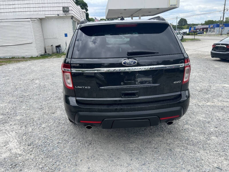 2013 Ford Explorer Limited