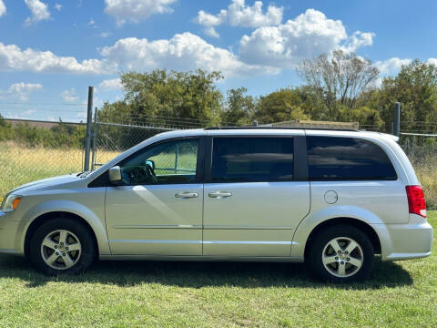 2012 Dodge Grand Caravan for sale at Fast Lane Motorsports in Arlington TX