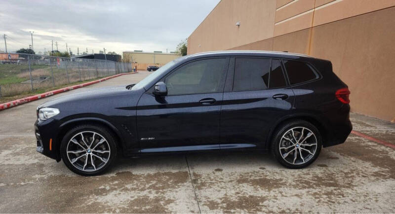 2018 BMW X3 xDrive30i photo 8