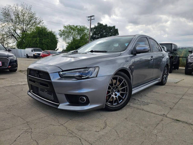 2015 Mitsubishi Lancer Evolution Final Edition