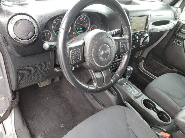 2017 Jeep Wrangler Unlimited Sport S