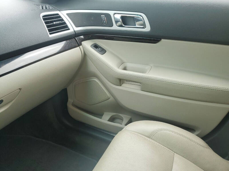 2014 Ford Explorer Limited