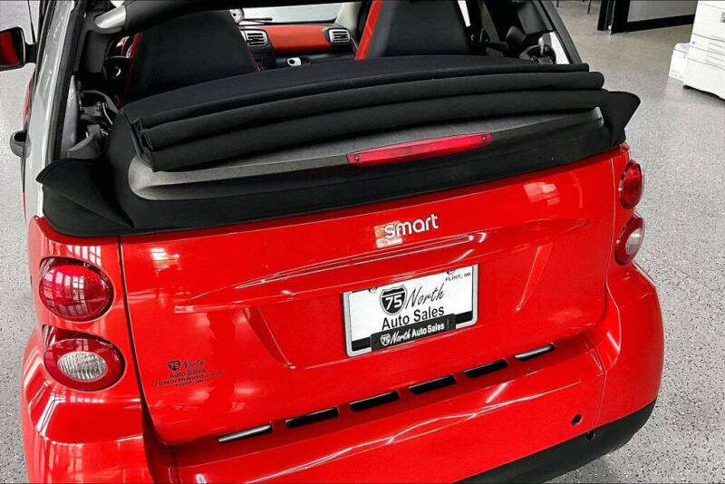 2008 Smart fortwo passion cabrio