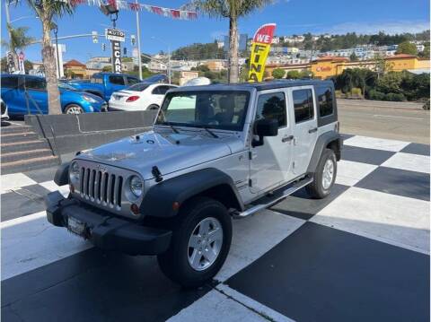 2010 Jeep Wrangler Unlimited for sale at AutoDeals DC in Daly City CA