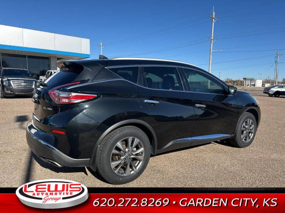 2017 Nissan Murano for sale at Lewis Chevrolet of Garden City in Garden City, KS