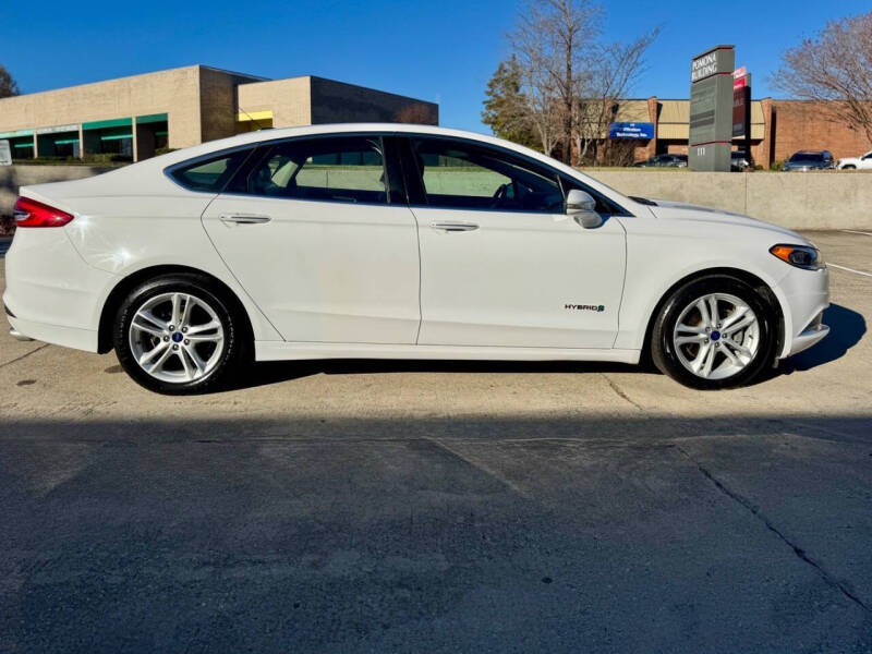 2018 Ford Fusion Hybrid SE