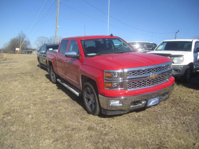 2015 Chevrolet Silverado 1500