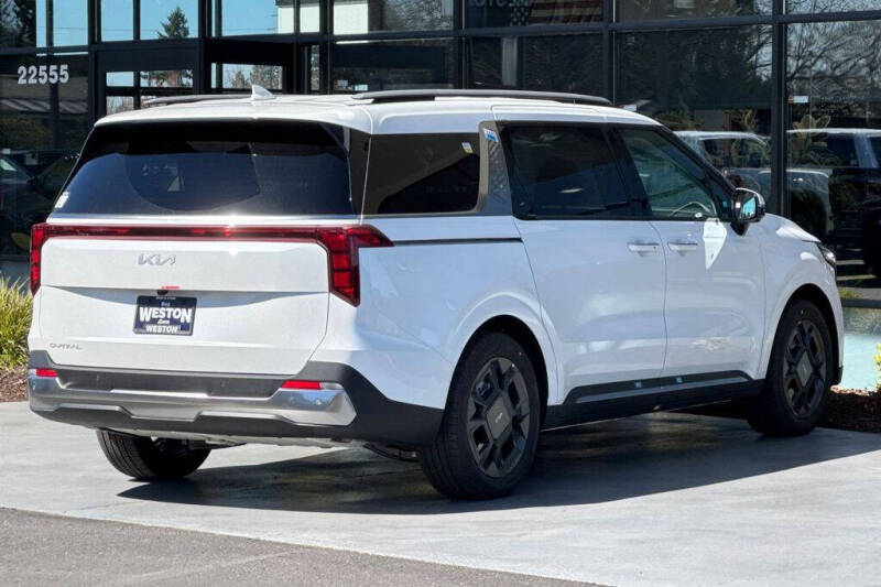 2026 Kia Carnival SX