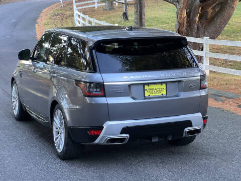 2020 Land Rover Range Rover Sport P400e HSE