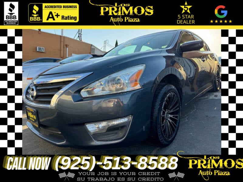 2013 Nissan Altima for sale at Los Primos Auto Plaza in Brentwood CA