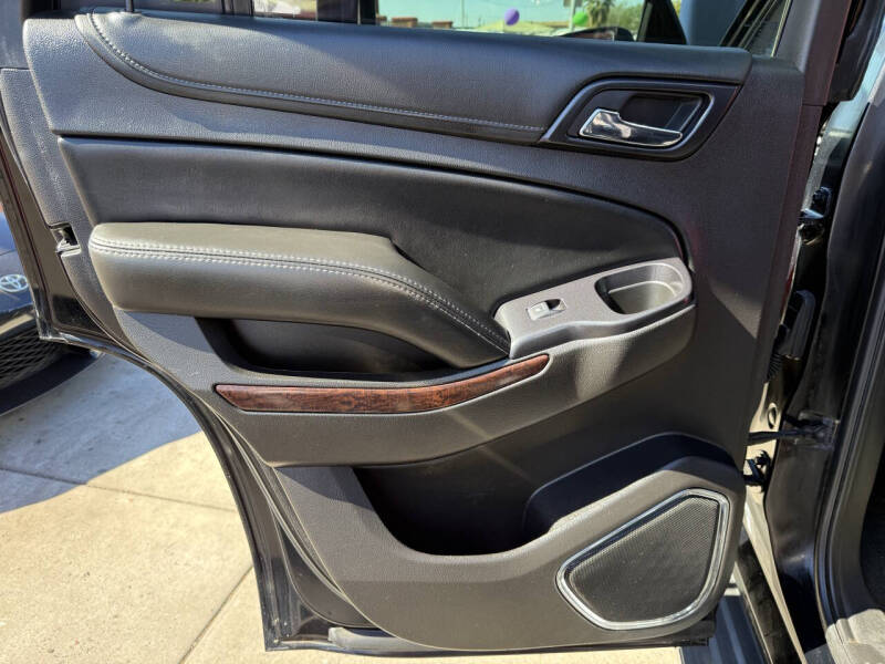 2015 GMC Yukon SLE