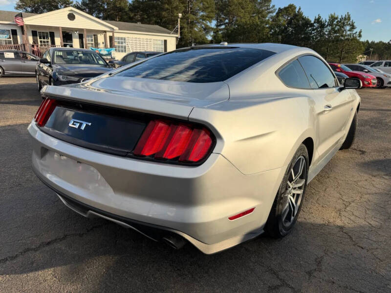 2016 Ford Mustang GT Premium