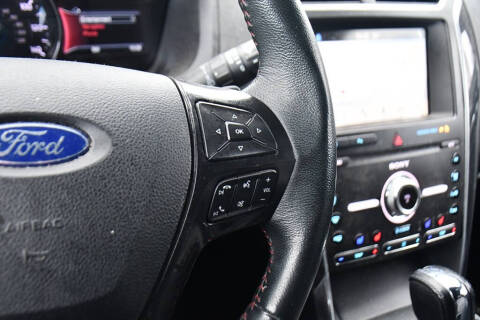 2019 Ford Explorer Sport