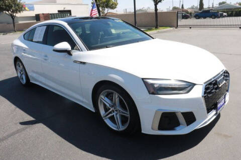 2021 Audi A5 Sportback for sale at DIAMOND VALLEY HONDA in Hemet CA