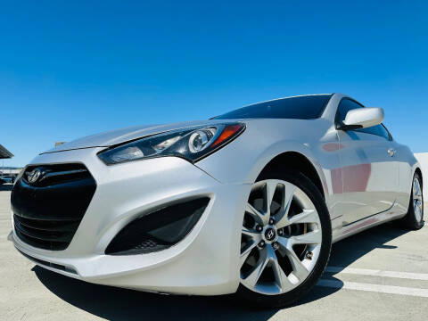 2013 Hyundai Genesis Coupe for sale at Empire Auto Sales in San Jose CA