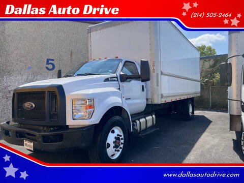 2022 Ford F-750 Super Duty for sale at Dallas Auto Drive in Dallas TX