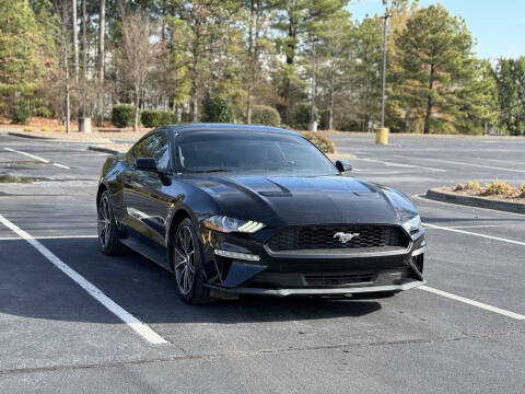 2018 Ford Mustang EcoBoost Premium