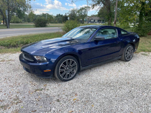 2011 Ford Mustang for sale at Bailey Auto in Pomona KS