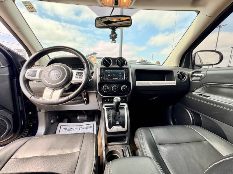 2017 Jeep Compass High Altitude