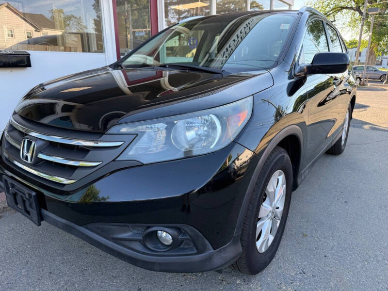 2012 Honda CR-V EX-L