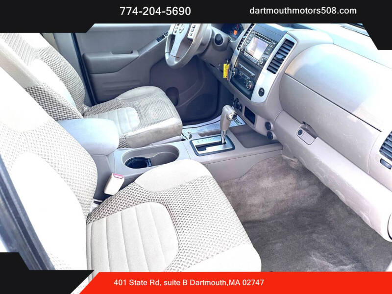 2015 Nissan Frontier