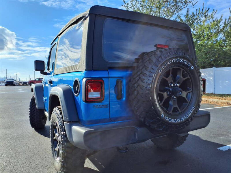 2021 Jeep Wrangler Willys