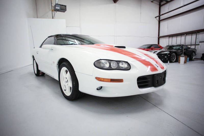2000 Chevrolet Camaro Z28 SS