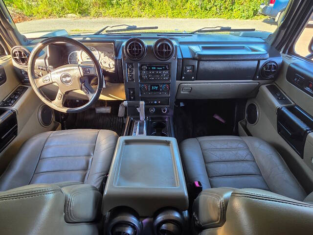2005 HUMMER H2