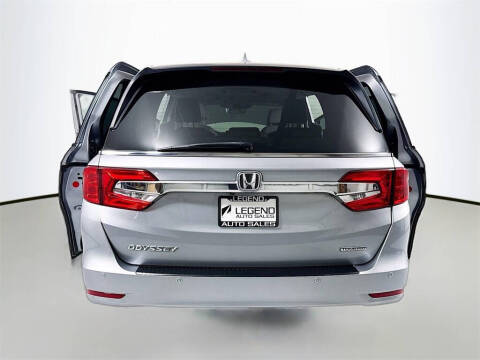 2018 Honda Odyssey Touring